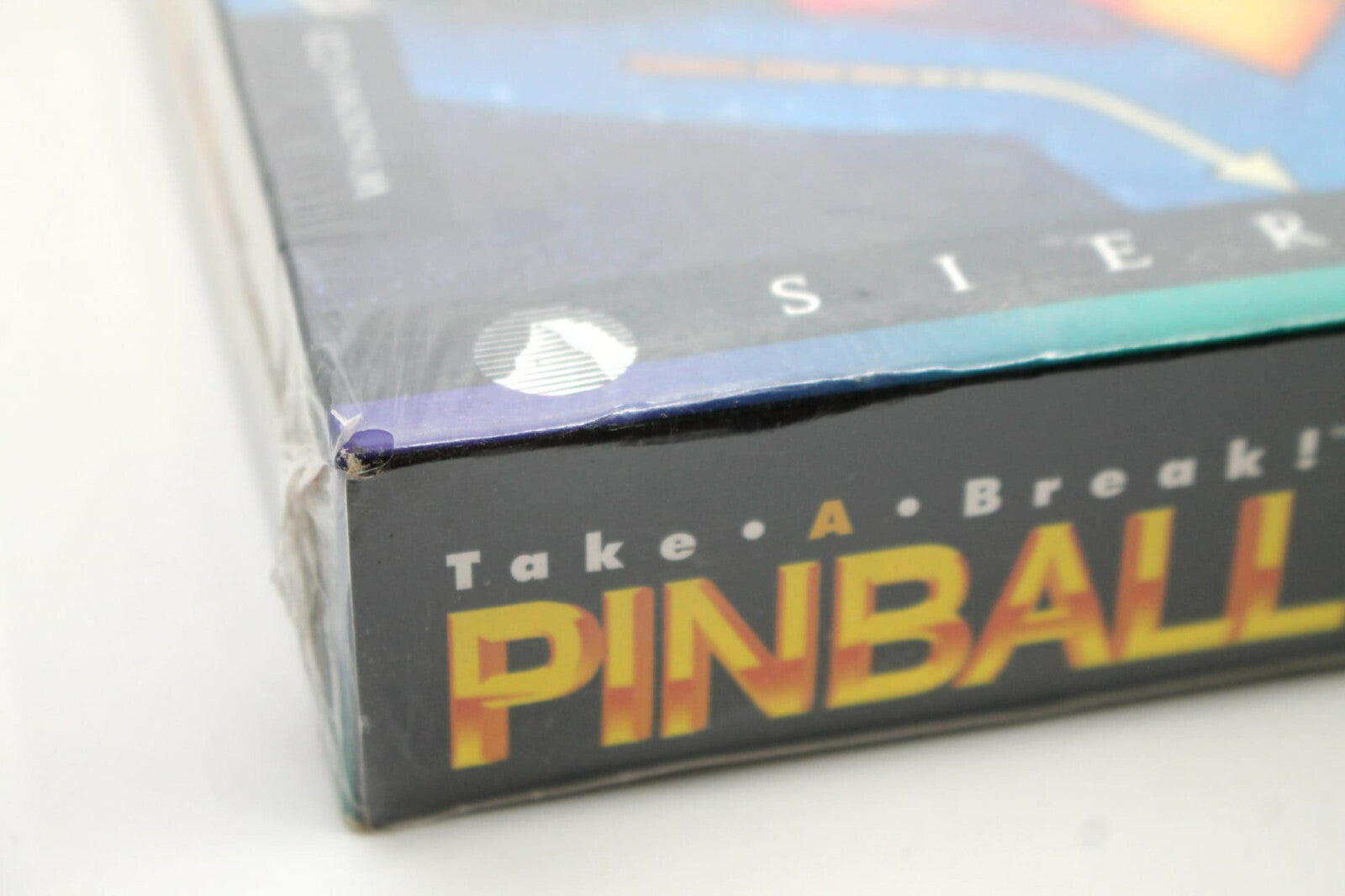 ***SEALED*** Pinball for Windows (Sierra) game for PC/Windows - BIG BOX - BOXED