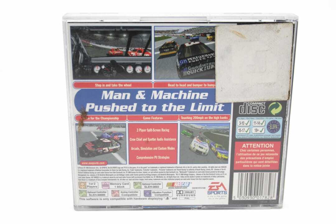 Nascar 99 (PS1) [PAL] - WITH WARRANTY