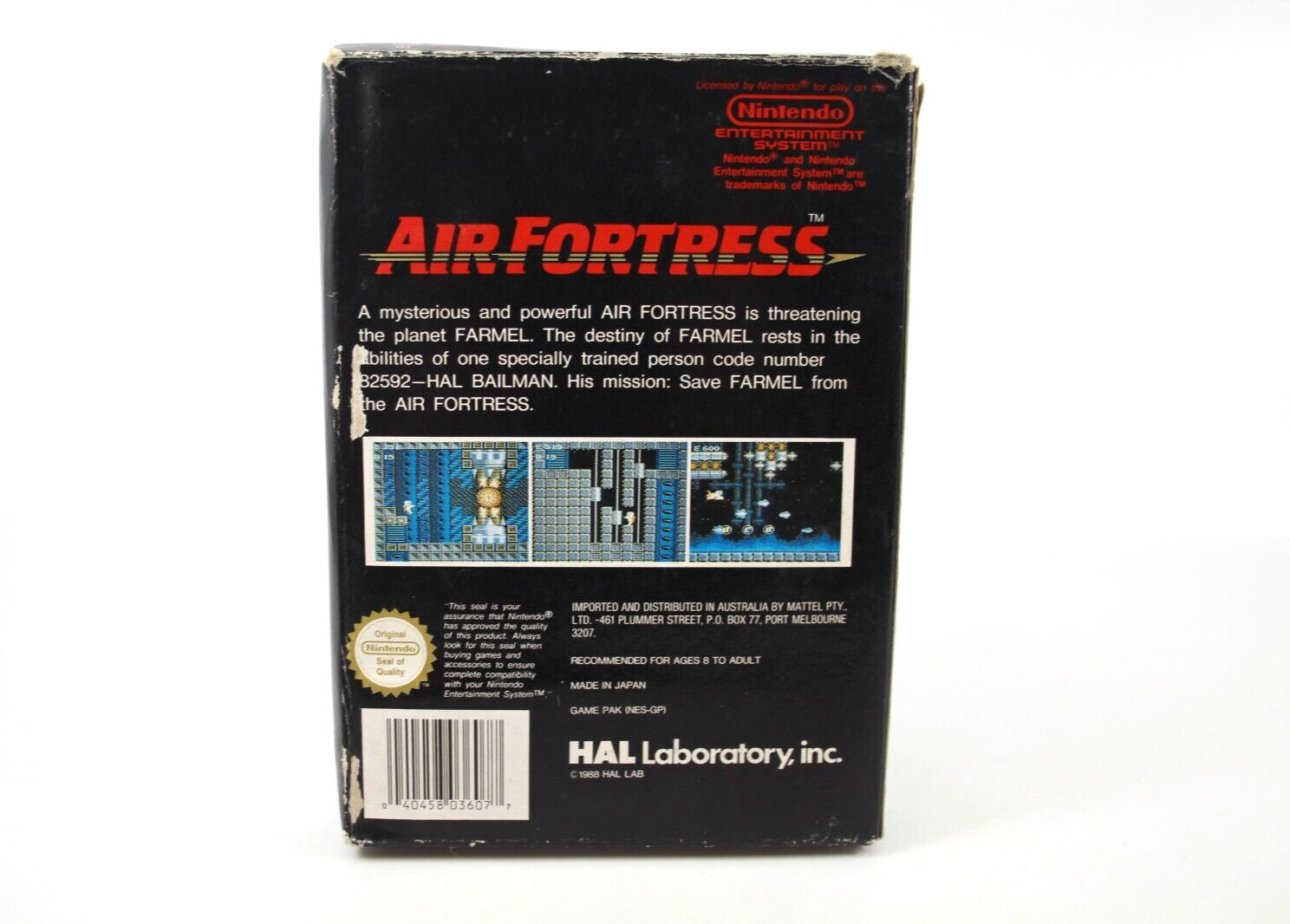 Air Fortress - Nintendo Entertainment System (NES) [PAL] - WITH WARRANTY