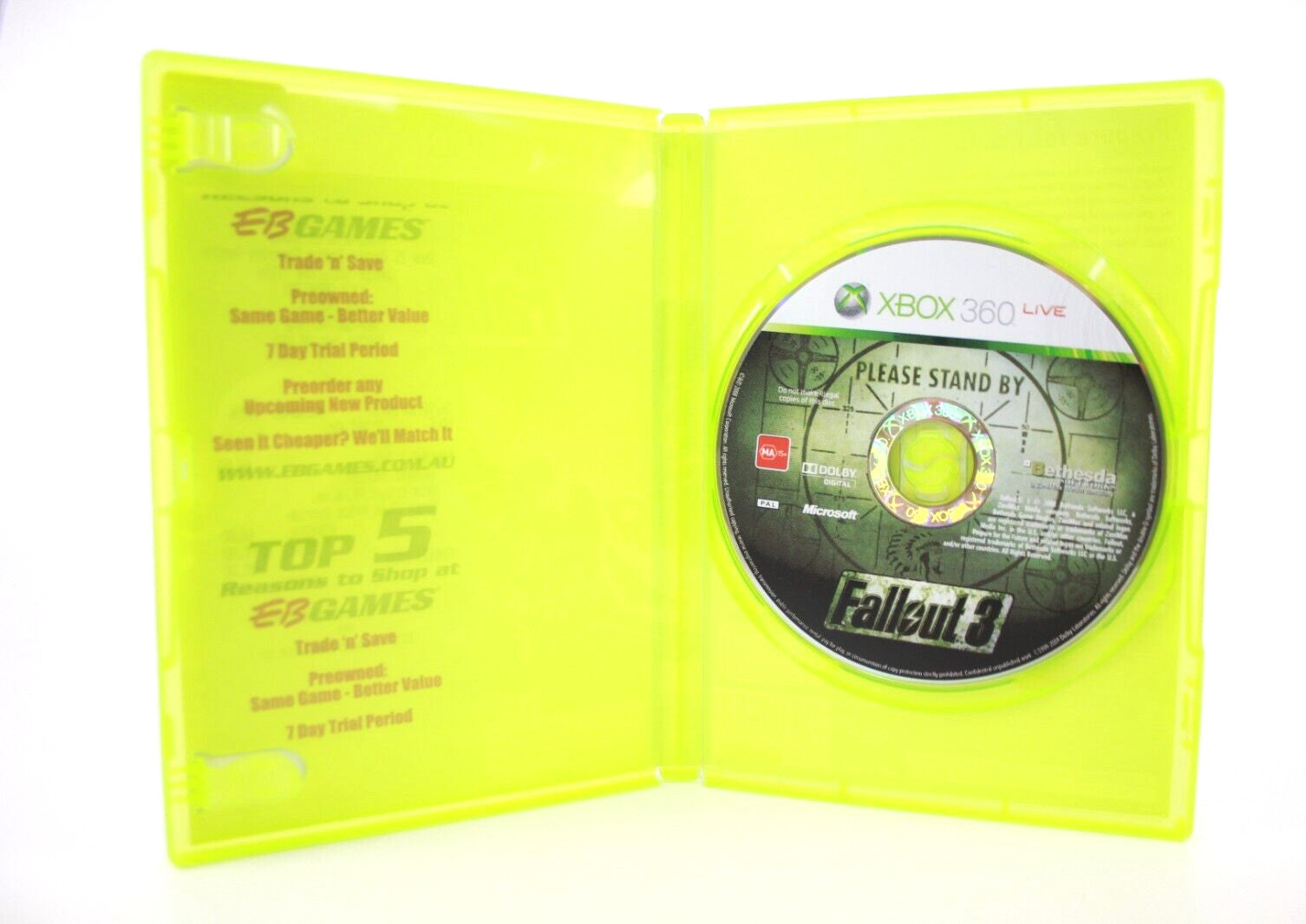 Fallout 3 - Xbox 360 [PAL] - WITH WARRANTY