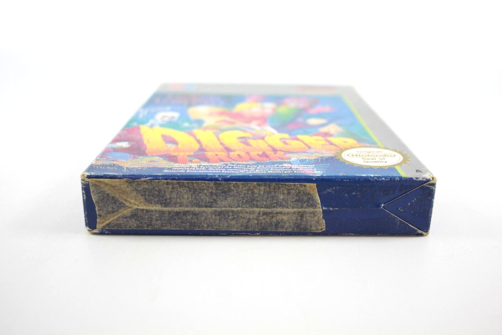 Digger T. Rock - Nintendo Entertainment System (NES) [PAL] - WITH WARRANTY