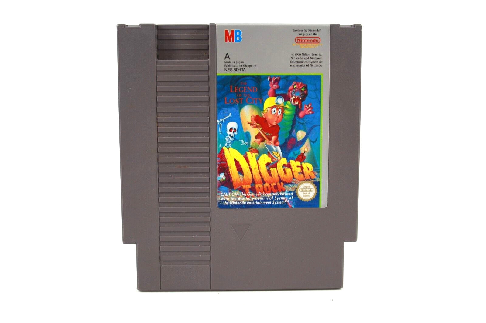 Digger T. Rock- Nintendo Entertainment System (NES) [PAL] - WITH WARRANTY