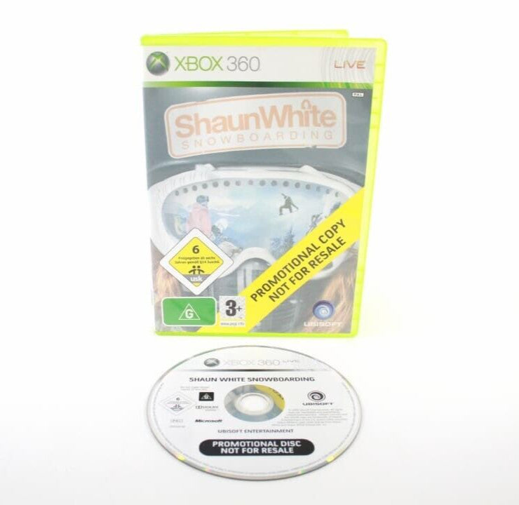 Shaun White Snowboarding *Promotional Copy* Xbox 360 Game [PAL] WITH WARRANTY