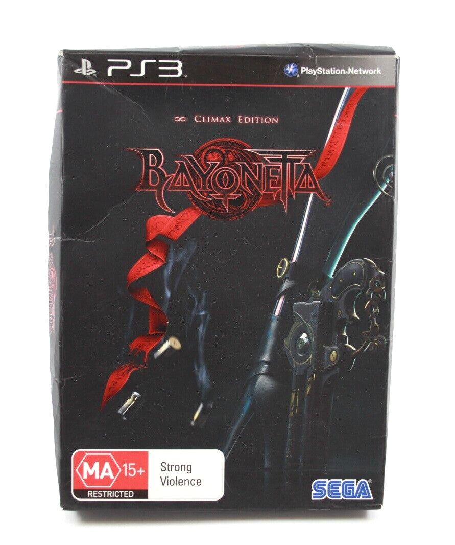 Bayonetta Climax Edition - PlayStation 3 (PS3) [PAL] - WITH WARRANTY