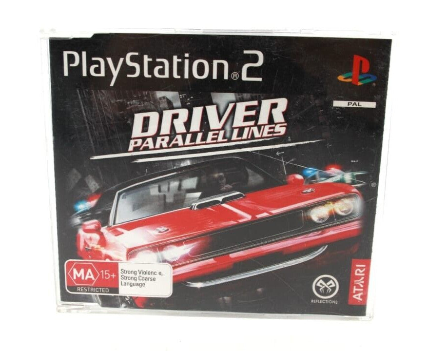 Driver Parallel Lines DEMO - Sony PlayStation 2 (PS2) [PAL] WITH WARRANTY