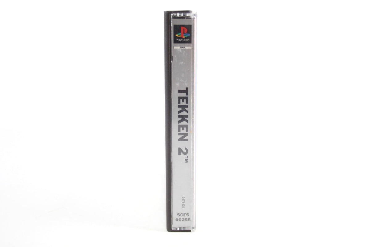 **MINT DISC** Tekken 2 (PS1) [PAL] - WITH WARRANTY [Platinum]