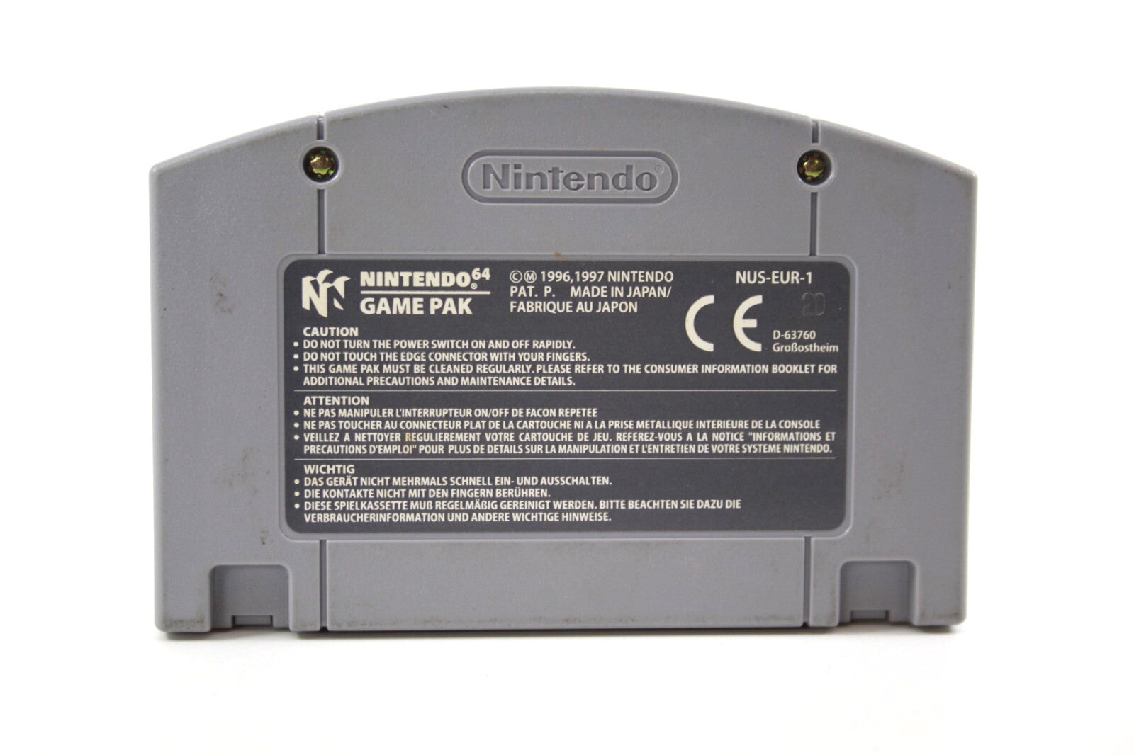 Foresaken - Nintendo 64 (N64) [PAL] - WITH WARRANTY