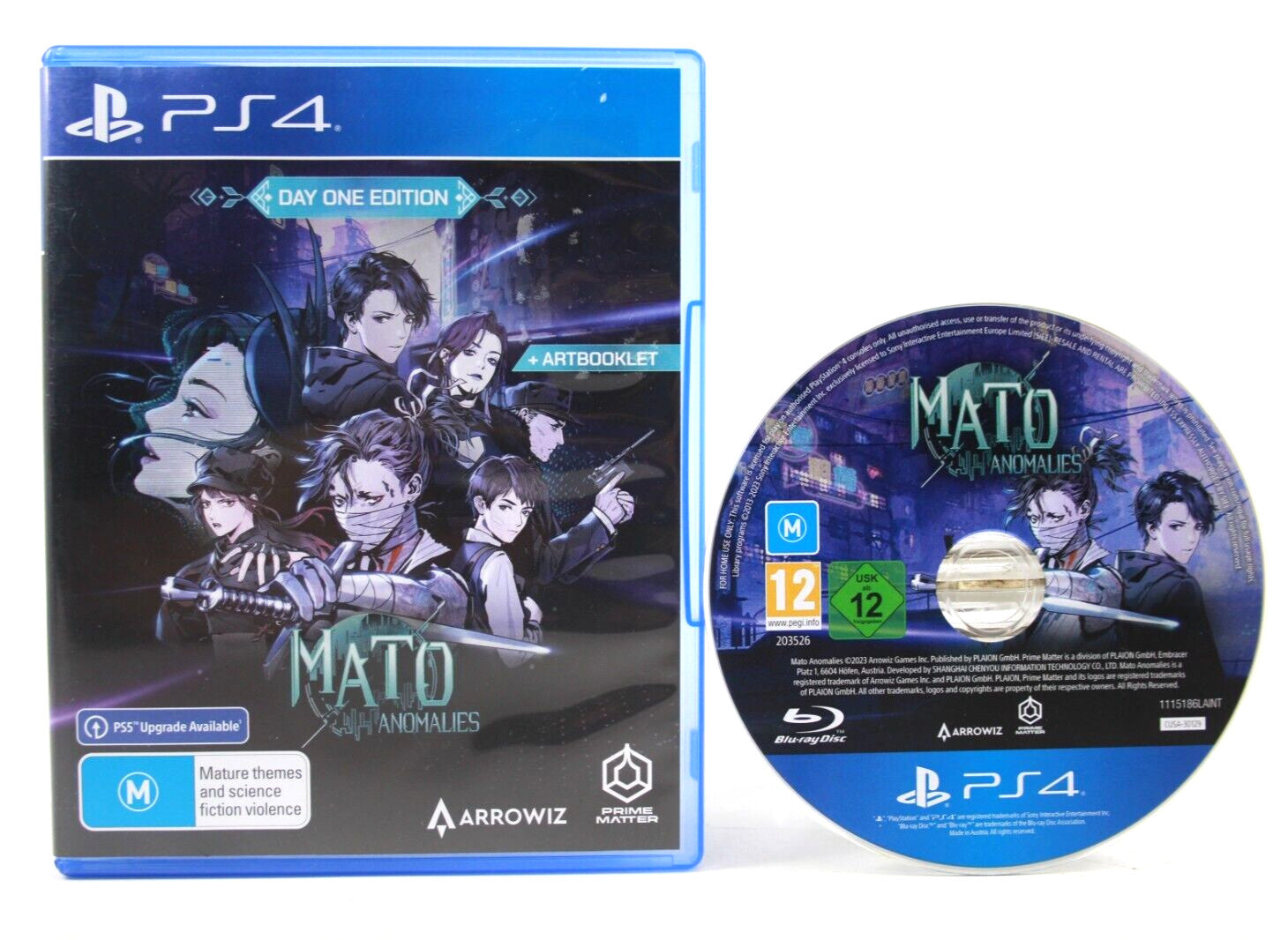 Mato Anomalies Day One Edition - PlayStation 4 (PS4) [PAL] - WITH WARRANTY