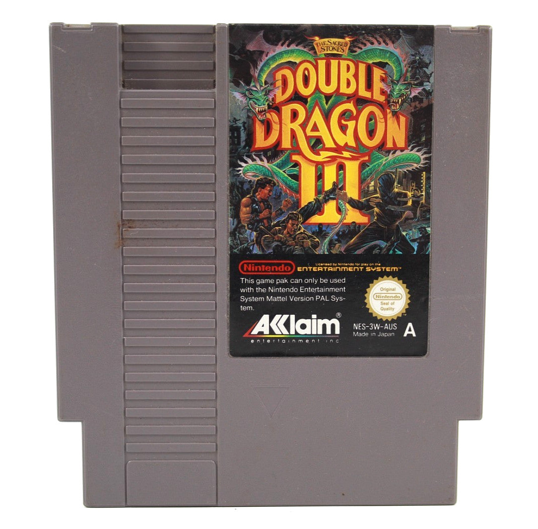 Double Dragon III - Nintendo Entertainment System (NES) [PAL] - WITH WARRANTY