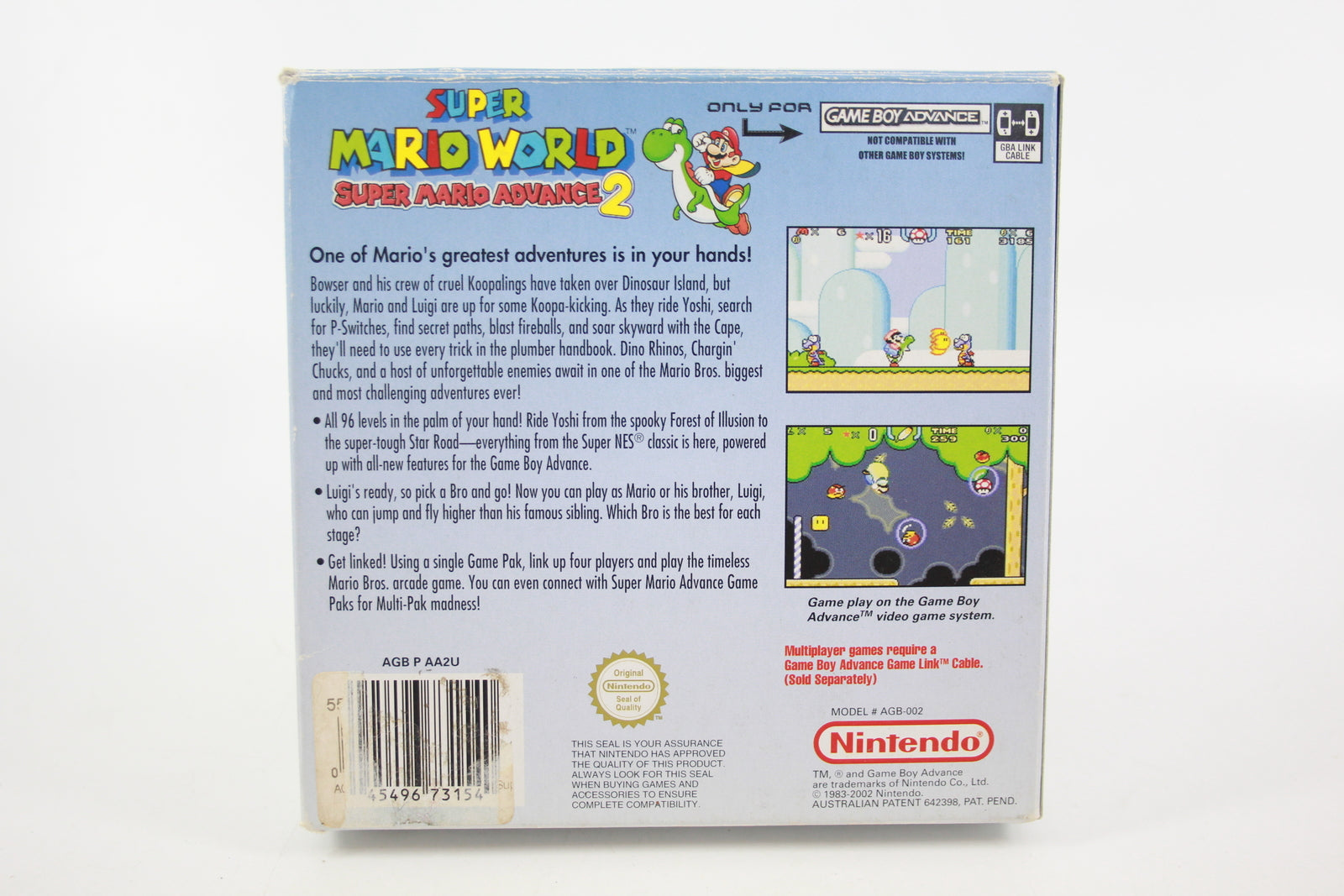 Super Mario World: Super Mario Advance 2 (Game Boy Advance) [PAL]