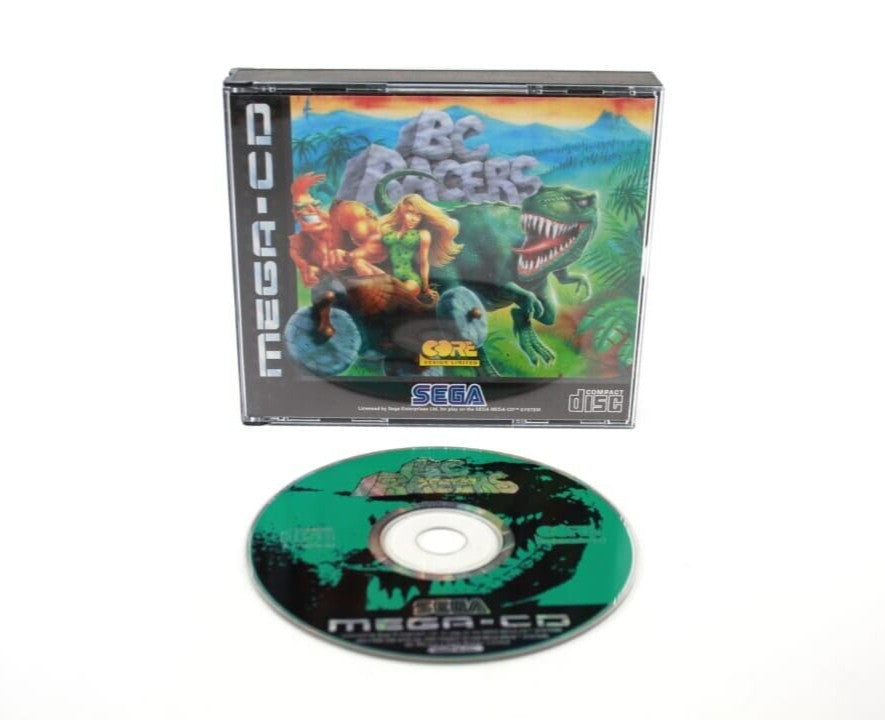 BC Racer (SEGA Mega CD) [PAL] WITH WARRANTY