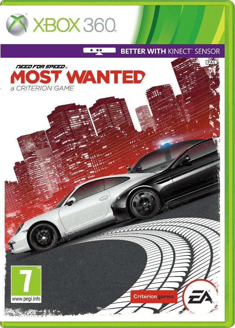 Need for Speed: Most Wanted (Xbox 360) [PAL] - WITH WARRANTY