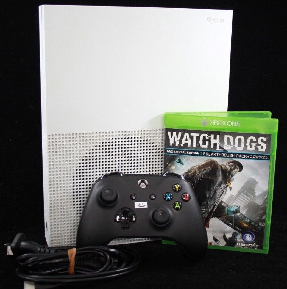 Microsoft Xbox One S Console 1TB - PICK YOUR GAME BUNDLE!