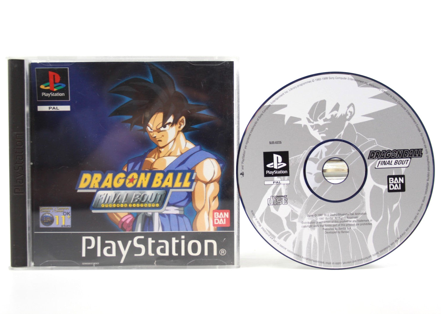 Dragon Ball Final Bout - PlayStation (PS1) [PAL] - WITH WARRANTY