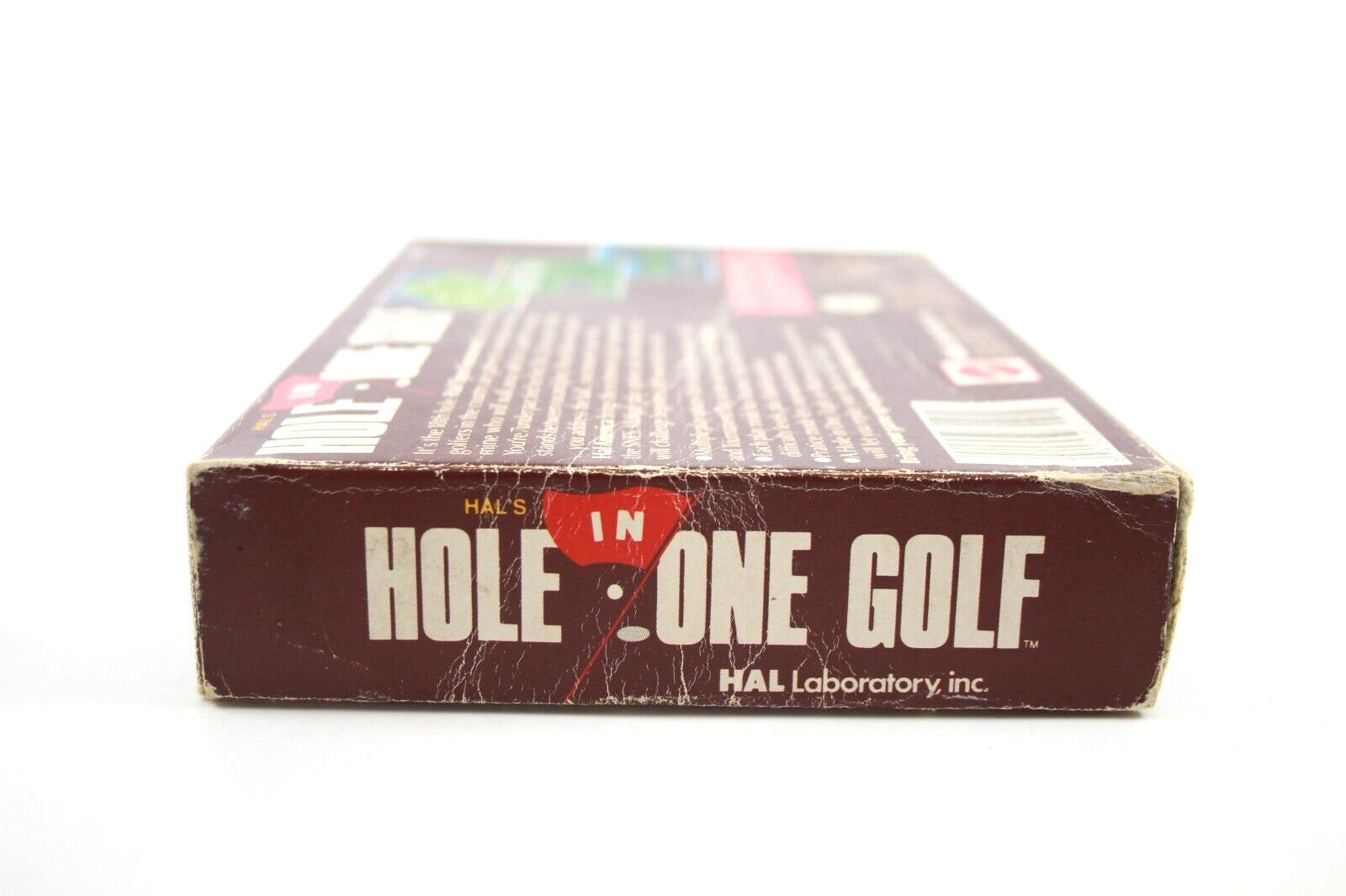 Hal's Hole in One Golf - Super Nintendo (SNES) [PAL] - WITH WARRANTY