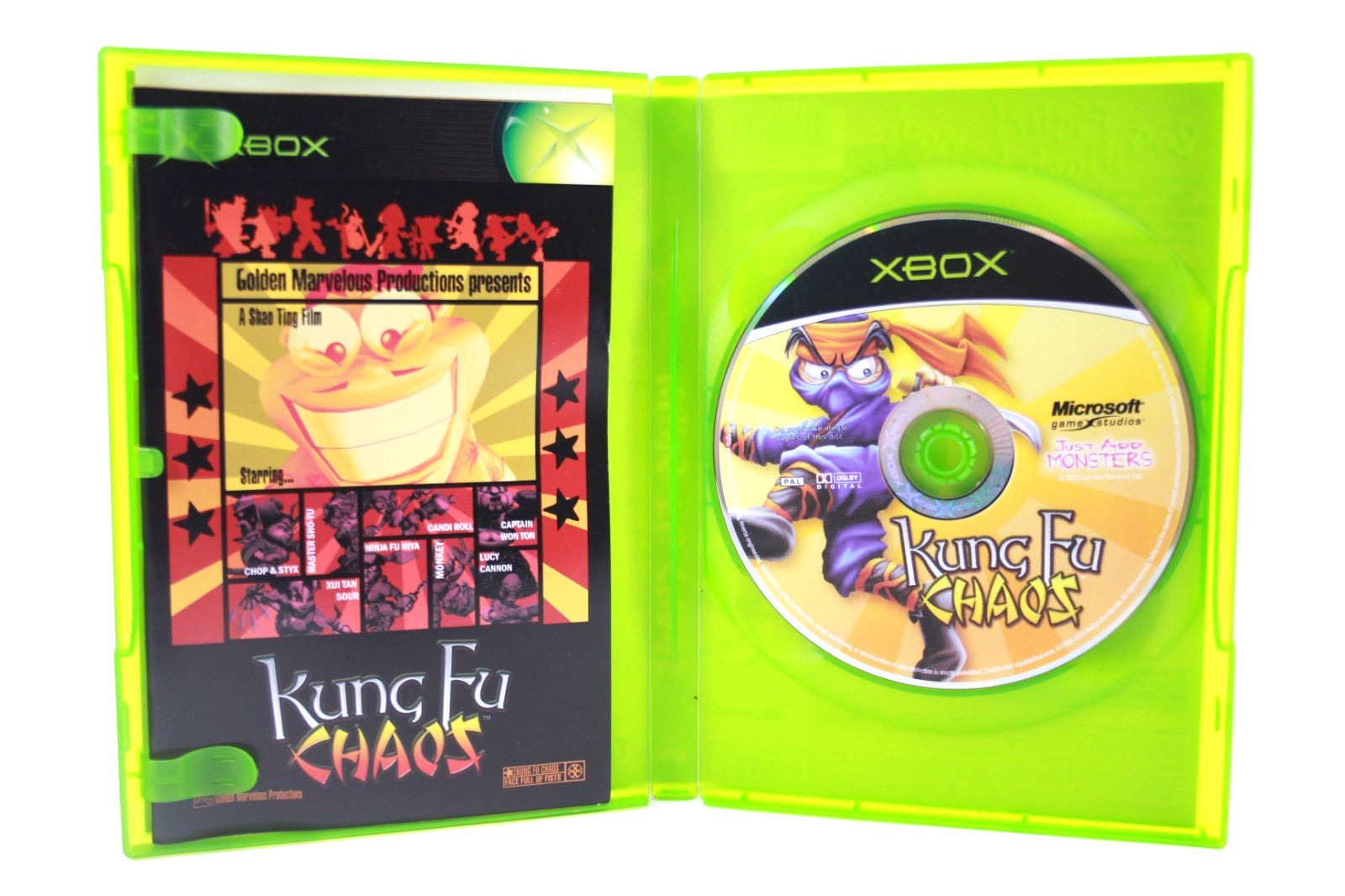 Kung Fu Chaos - Xbox [PAL] - WITH WARRANTY