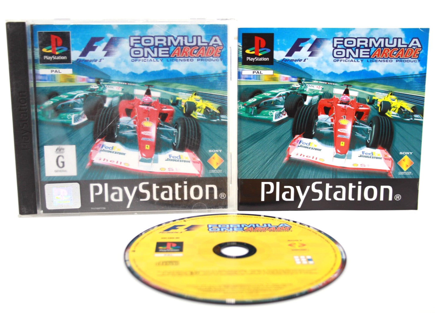 Formula One Arcade - PlayStation 1 (PS1) [PAL] - WITH WARRANTY