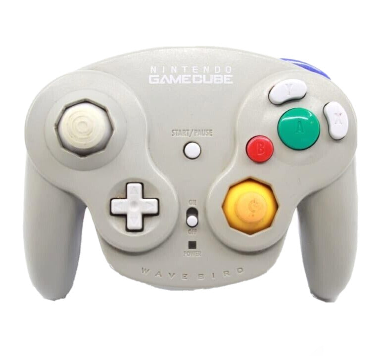 Genuine, Official Nintendo GameCube WaveBird Controller [DOL-004] **NO DONGLE**