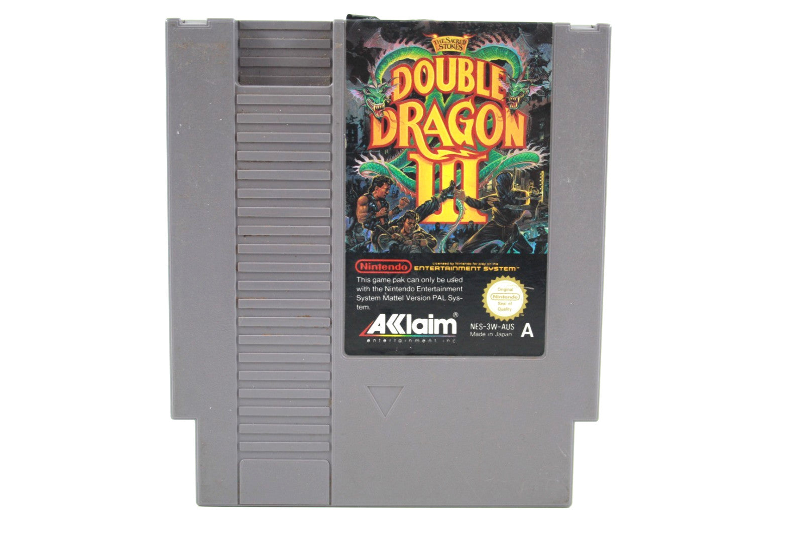 Double Dragon III - Nintendo Entertainment System (NES) [PAL] - WITH WARRANTY