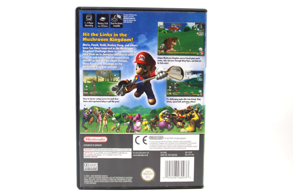 Mario Golf Toadstool Tour  - Nintendo GameCube [PAL] - WITH WARRANTY