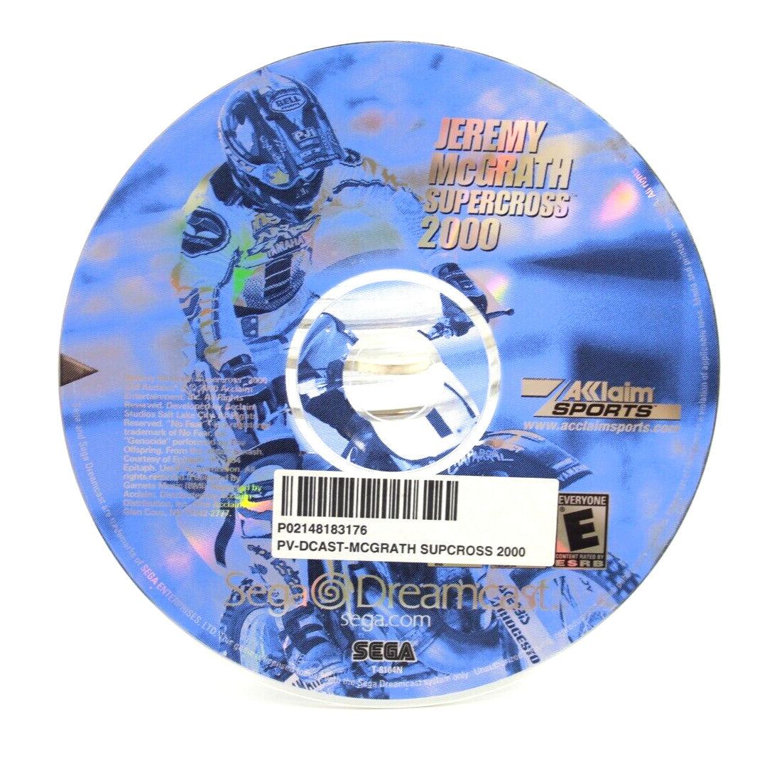 Jeremy McGrath Supercross 2000 - [DISC ONLY] - SEGA Dreamcast [NTSC-U]