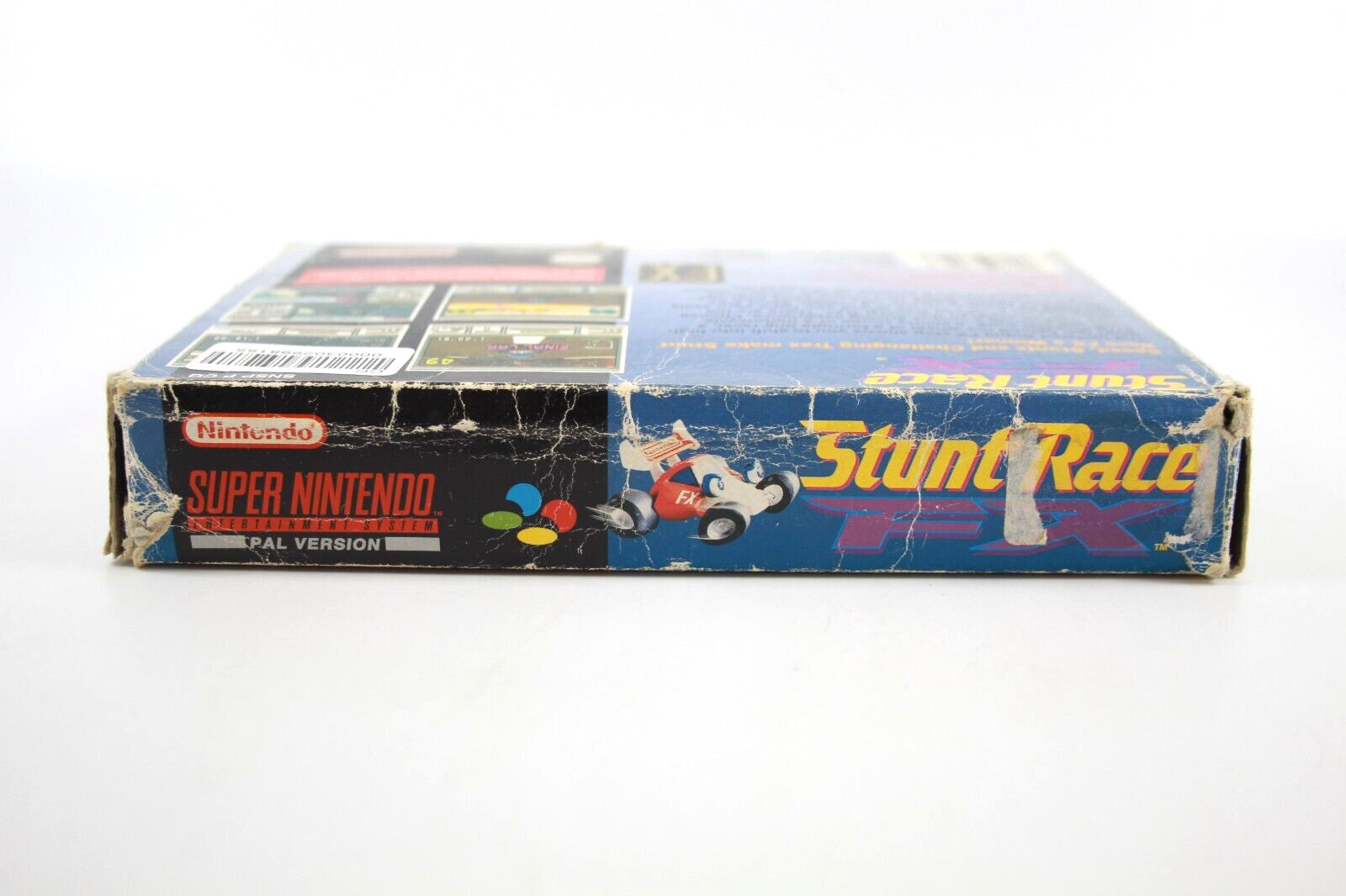 Stunt Race FX - Super Nintendo (SNES) [PAL] - WITH WARRANTY