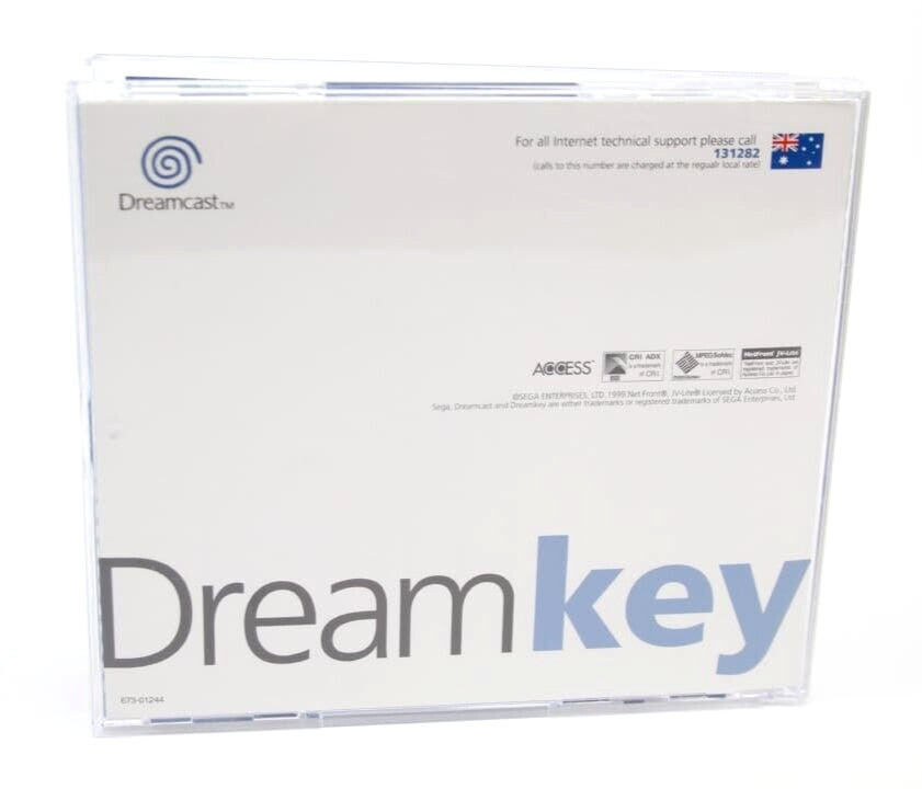 Genuine, Original Dream Key - SEGA Dreamcast