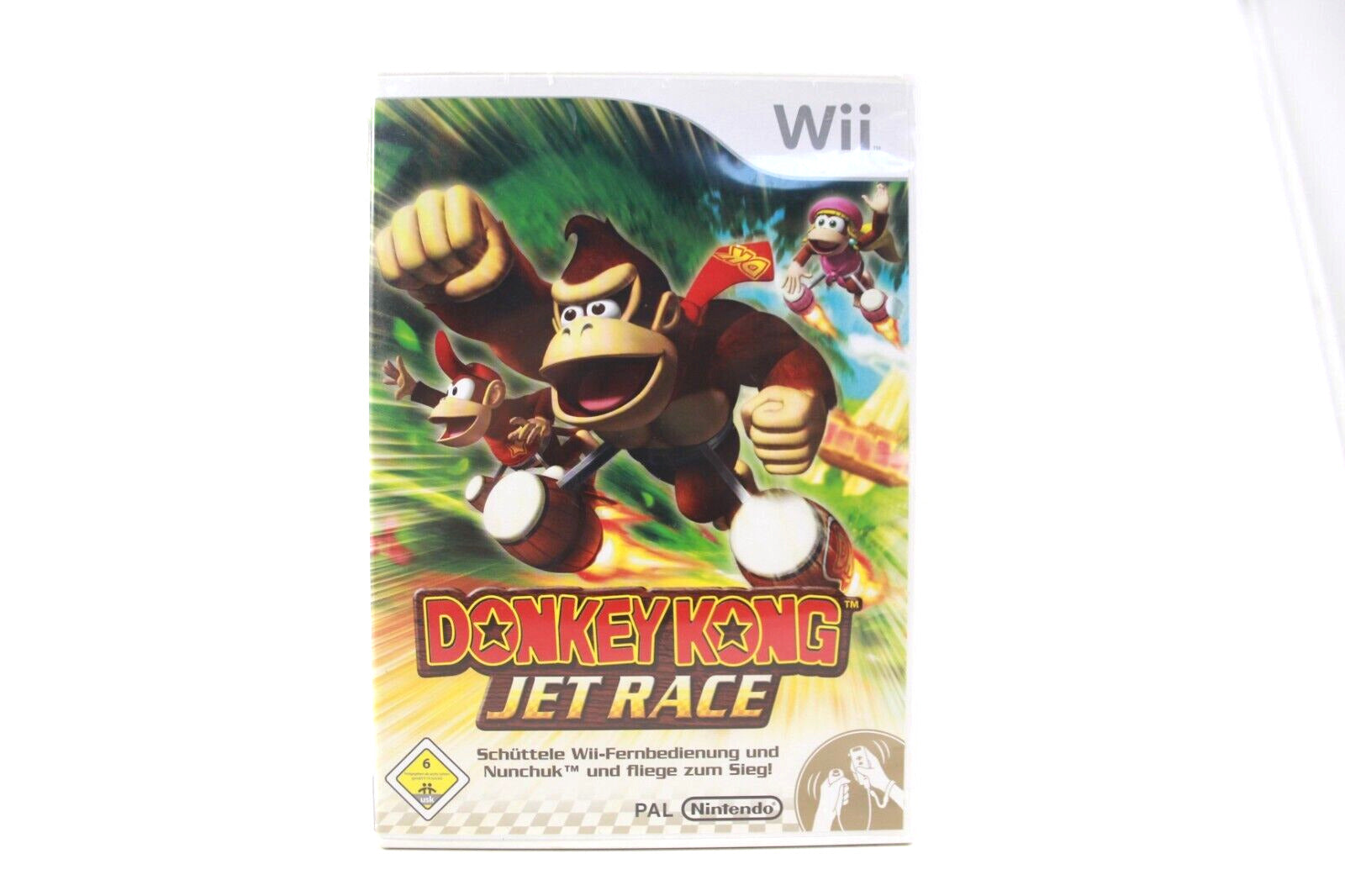 Donkey Kong Jet Race (Nintendo Wii) [PAL] - WITH WARRANTY
