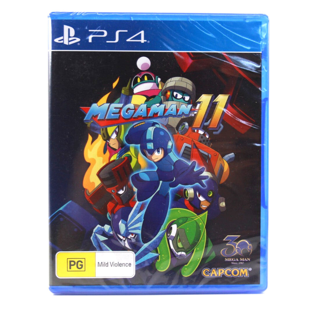 Megaman 11 [BRAND NEW/SEALED] - PlayStation 4 (PS4) [PAL]