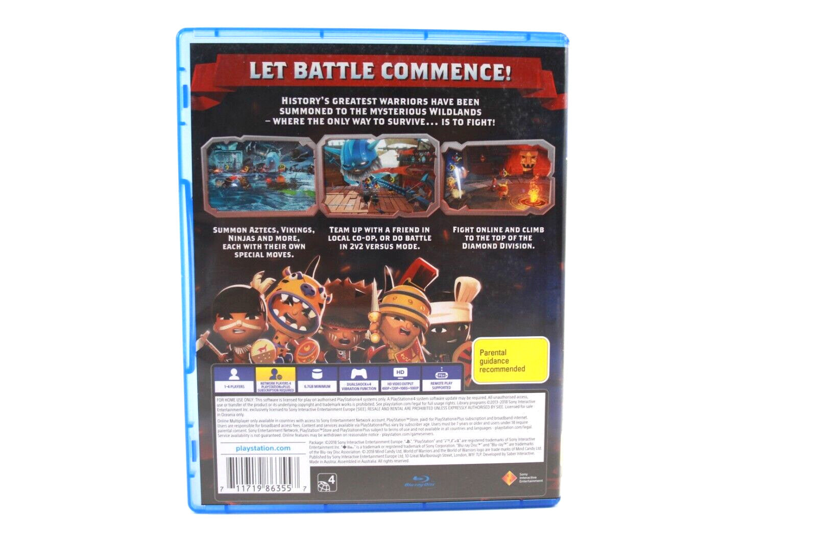 World of Warriors - PlayStation 4 (PS4) [PAL] - WITH WARRANTY