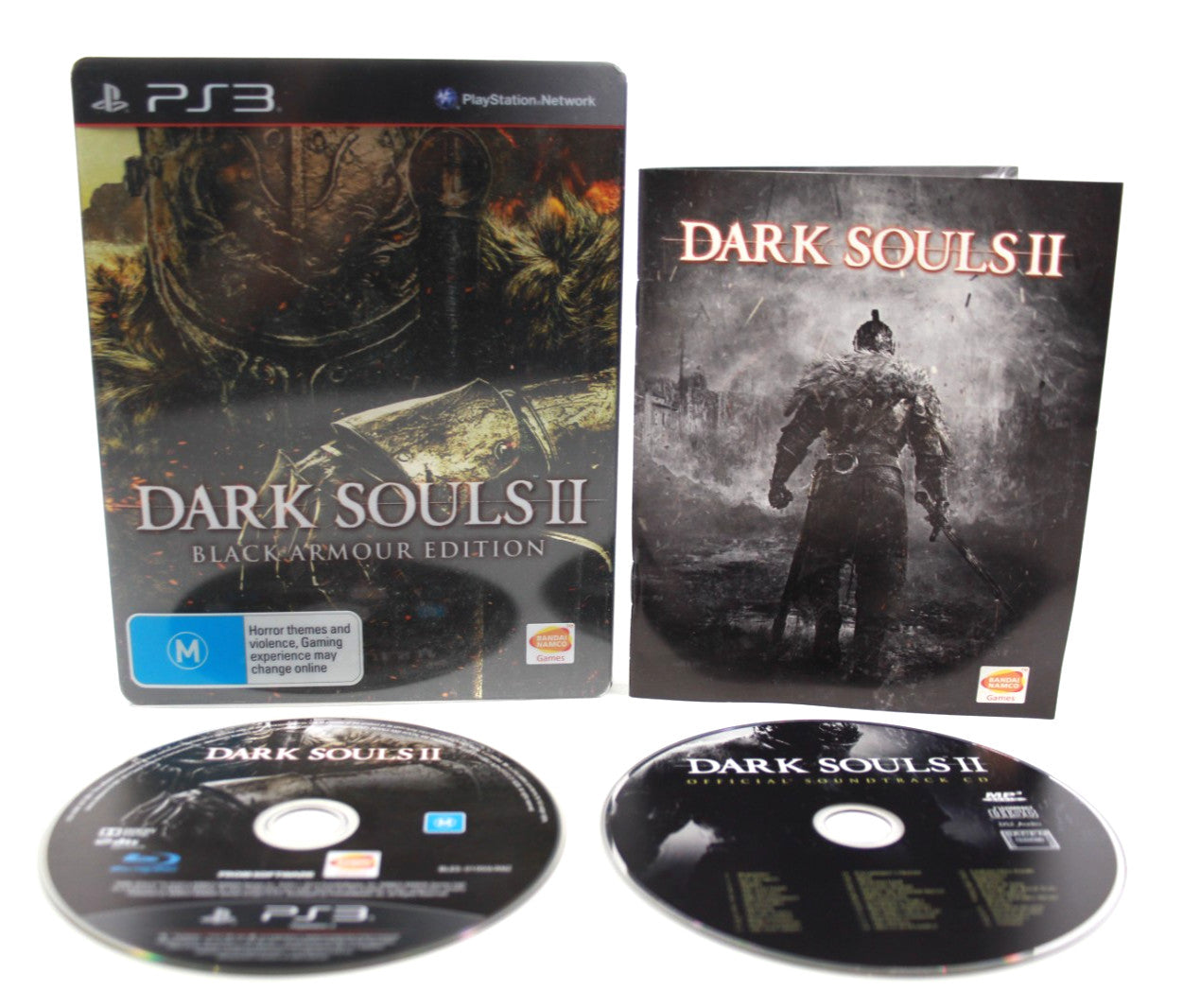 Dark Souls II: Black Armour Edition - PlayStation 3 (PS3) [PAL] - WITH WARRANTY
