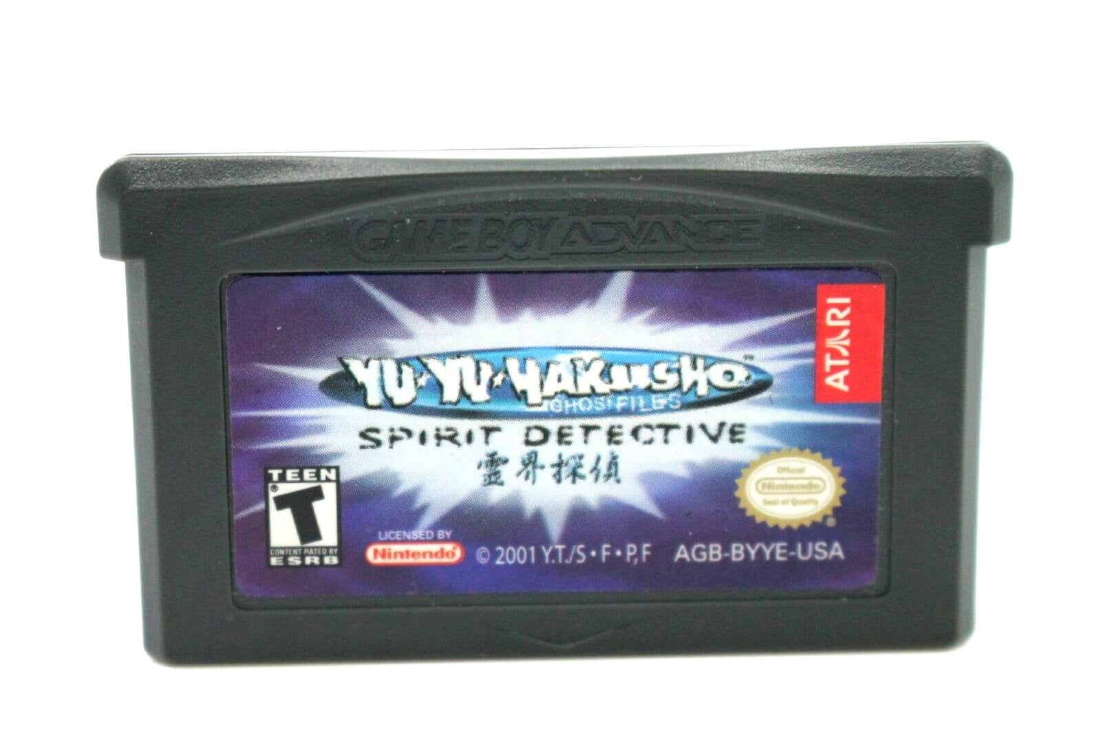 Yu Yu Hakusho: Spirit Detective (Game Boy Advance) GBA [NTSC] - WITH WARRANTY