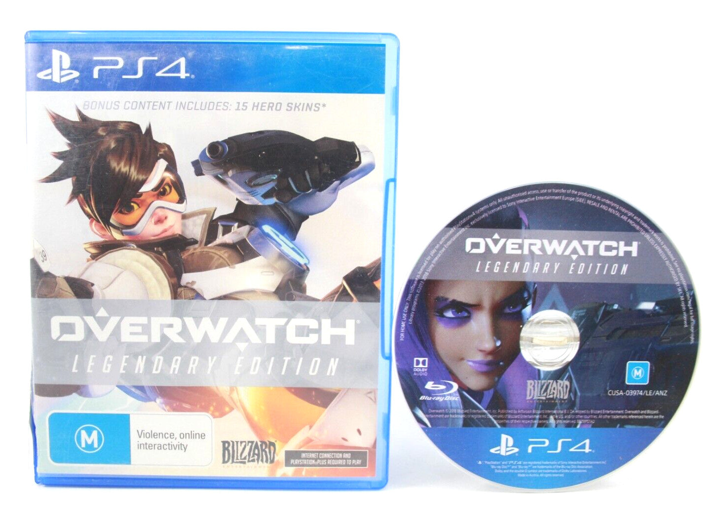 Overwatch Legendary Edition - PlayStation 4 (PS4) [PAL] - WITH WARRANTY