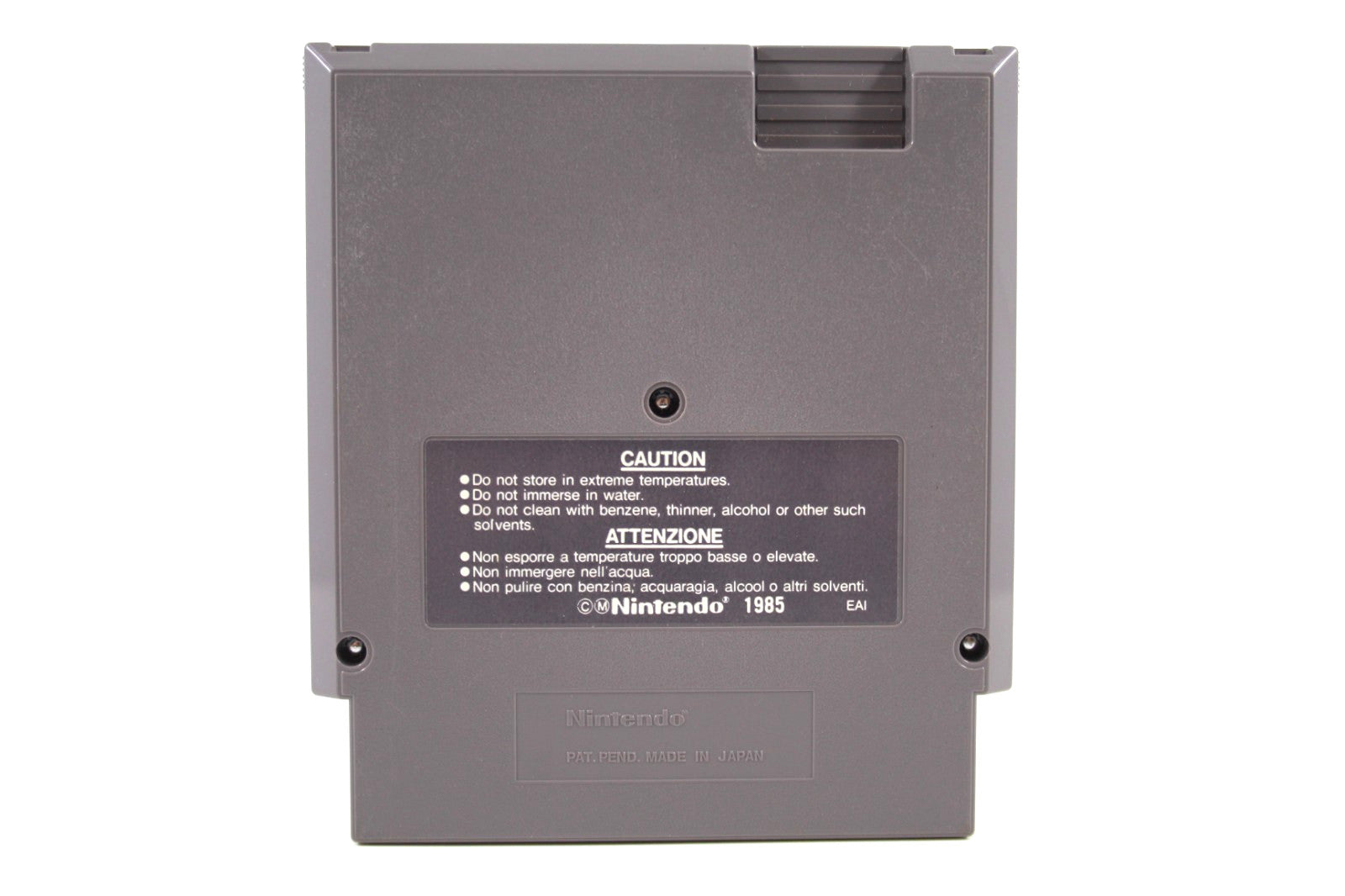 Robo Warrior - Nintendo Entertainment System (NES) [PAL] - WITH WARRANTY