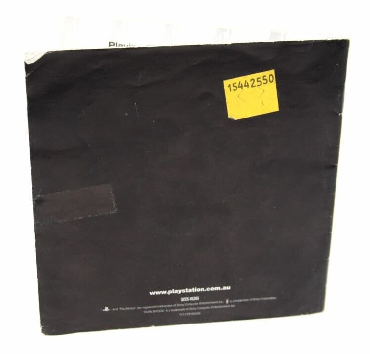 The Fifth Element - Sony PlayStation 1 (PS1) **MANUAL ONLY**