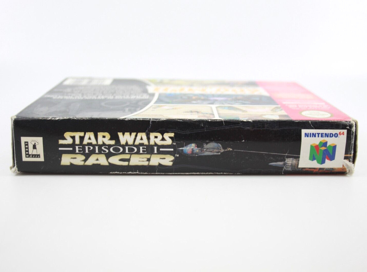 Star Wars Episode 1 Racer - Nintendo 64 (N64) [PAL] - WITH WARRANTY