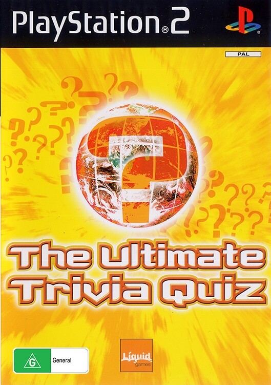 The Ultimate Trivia Quiz (PS2) [PAL] - WITH WARRANTY