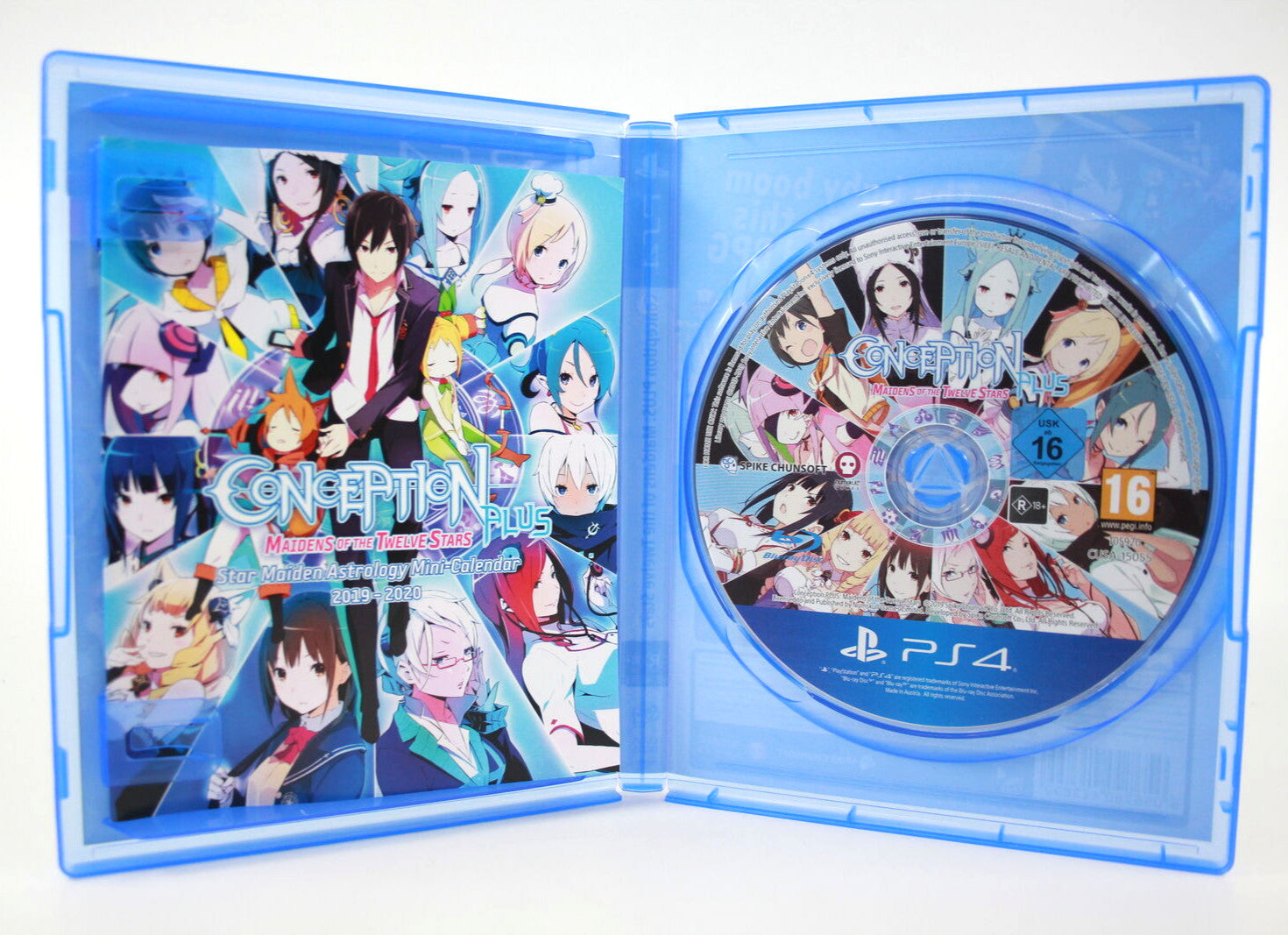 Conception PLUS: Maidens of the Twelve Stars (PS4) [PAL] - WITH WARRANTY