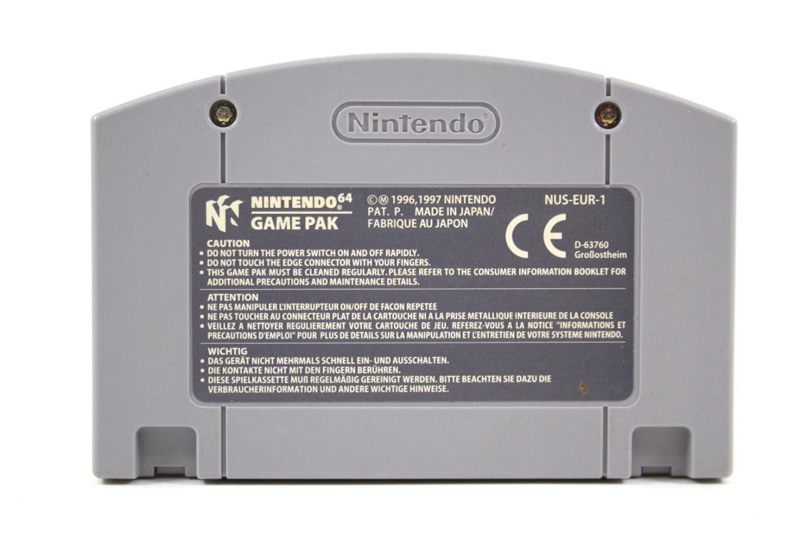 Forsaken [CART ONLY] - Nintendo 64 (N64) - [PAL] - WITH WARRANTY