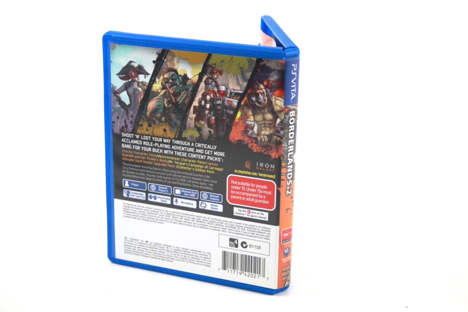 Borderlands 2 - PlayStation PS Vita [PAL] - WITH WARRANTY