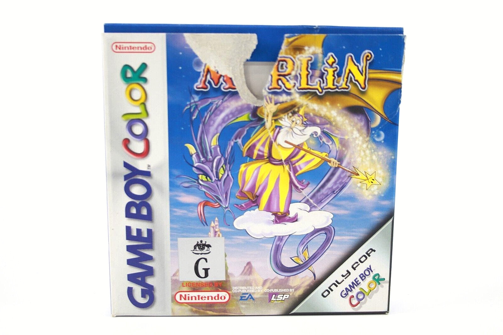 Merlin - Nintendo Game Boy Color [PAL] - WITH WARRANTY