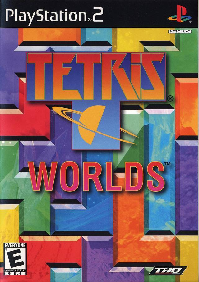 Tetris Worlds (PS2) [PAL] - WITH WARRANTY