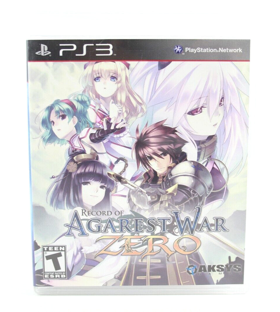 Record of Agarest War Zero Collector's Edition - Sony PlayStation (PS3) [NTSC-U]