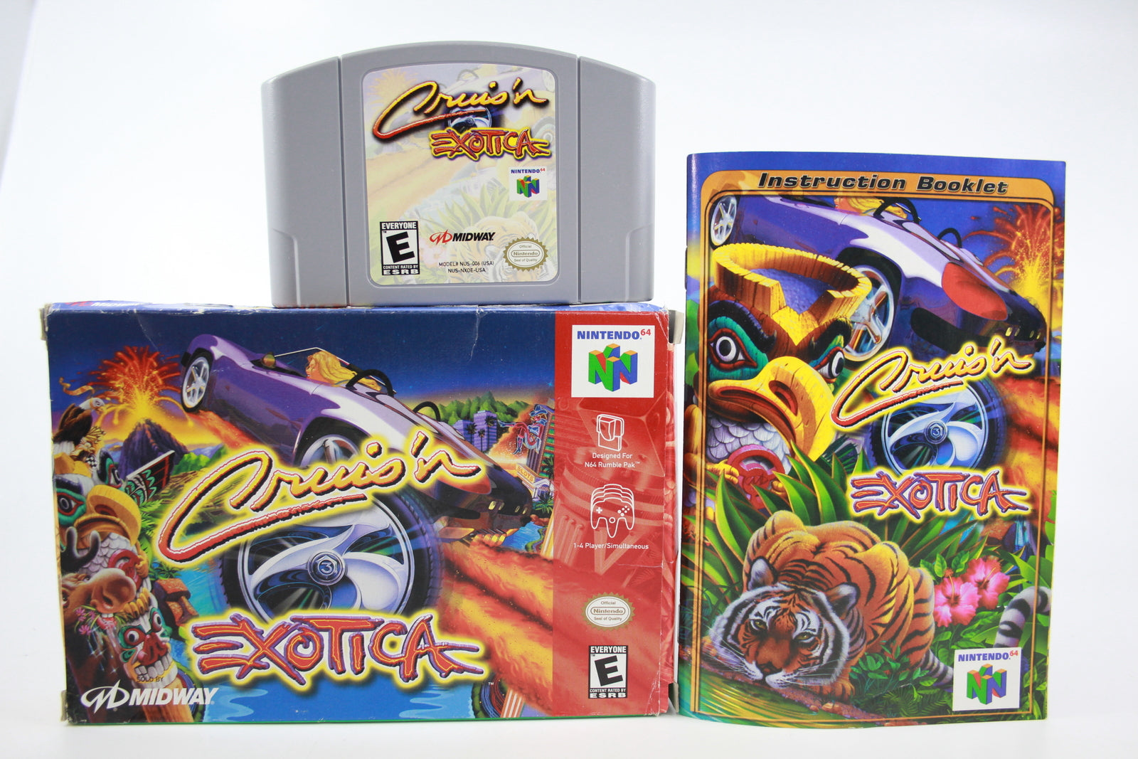 Cruis'n Exotica (N64) [NTSC] - WITH WARRANTY - Cruisn