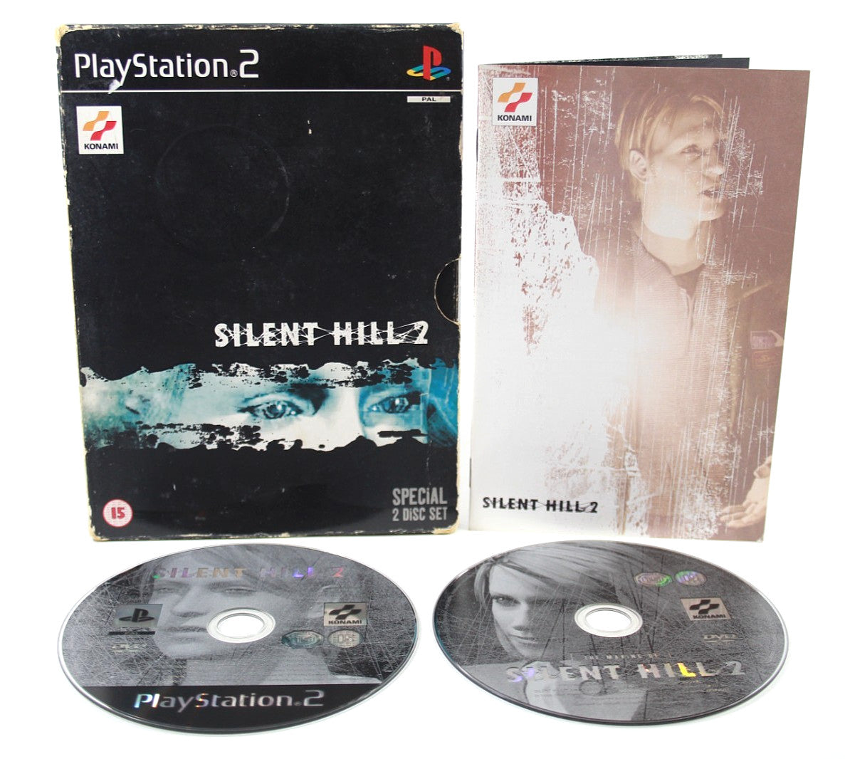 Silent Hill 2 (Special 2 Disc Set) - PlayStation 2 (PS2) [PAL] - WITH WARRANTY