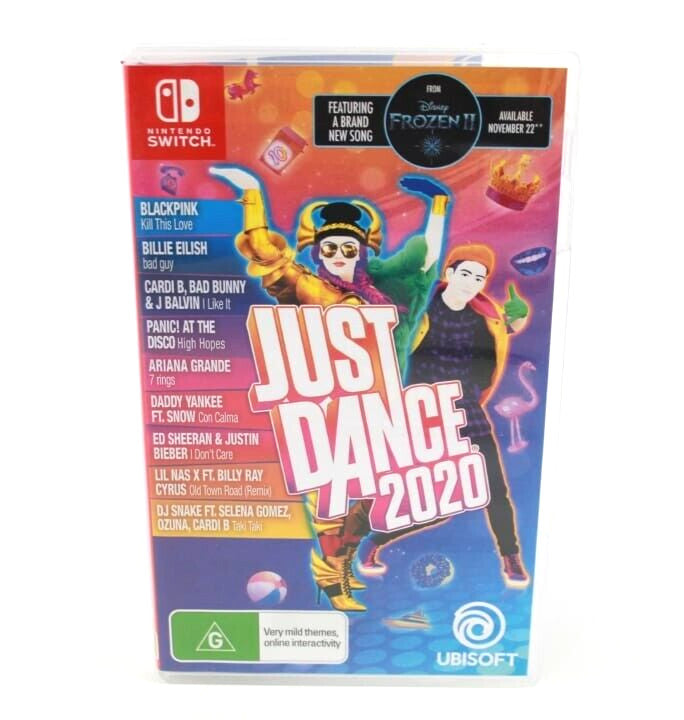 Just Dance 2020 *CASE ONLY* Nintendo Switch [PAL]