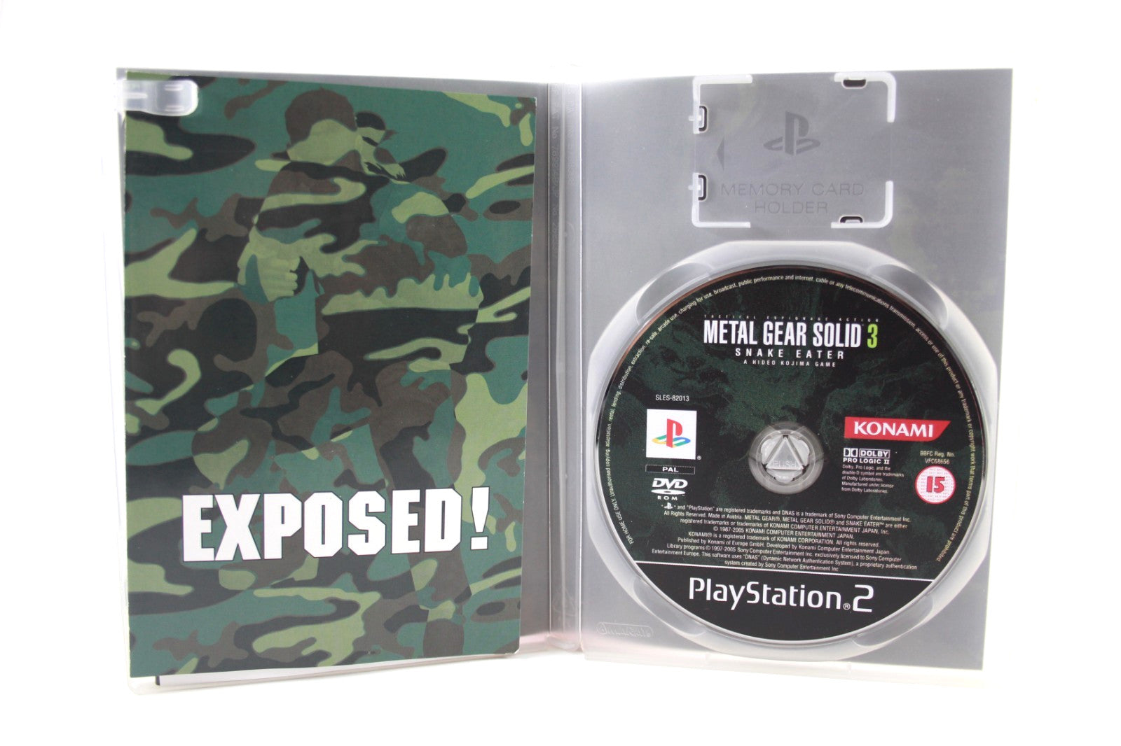 Metal Gear Solid 3: Snake Eater - PlayStation 2 (PS2) [PAL] - WITH WARRANTY