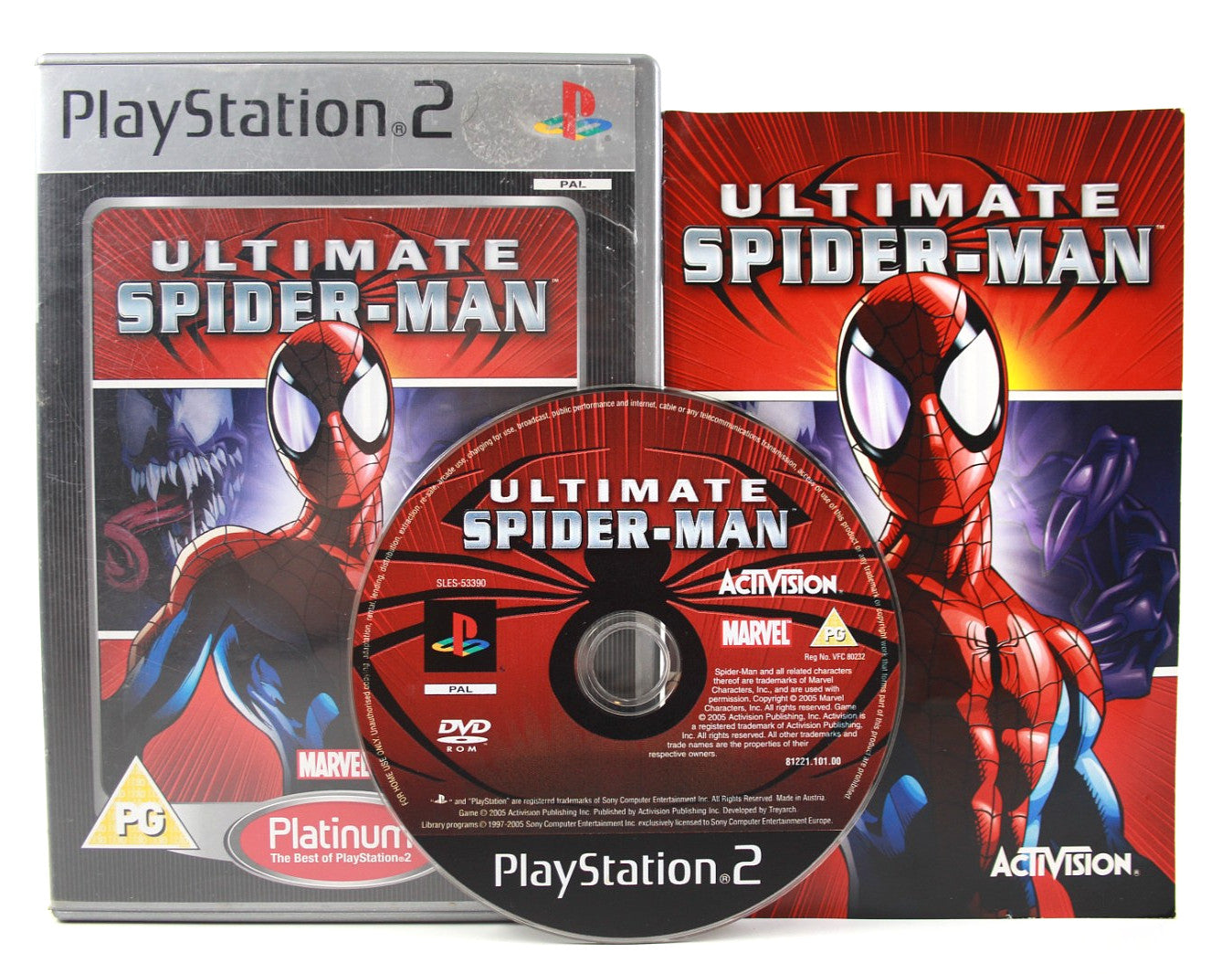 Ultimate Spider-Man - PlayStation 2 (PS2) [PAL] - WITH WARRANTY