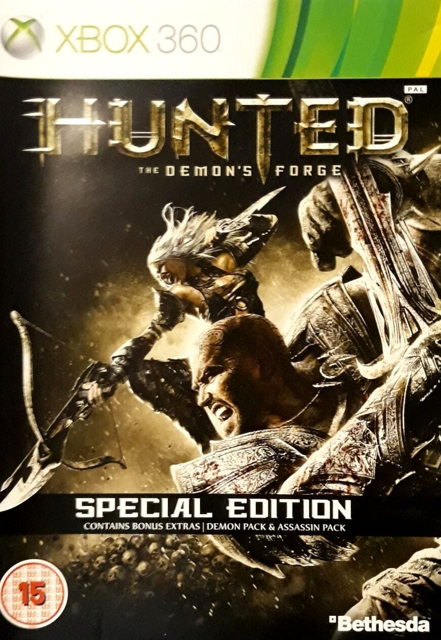 Hunted: The Demon's Forge (Special Edition) (Xbox 360) [PAL] - Demons