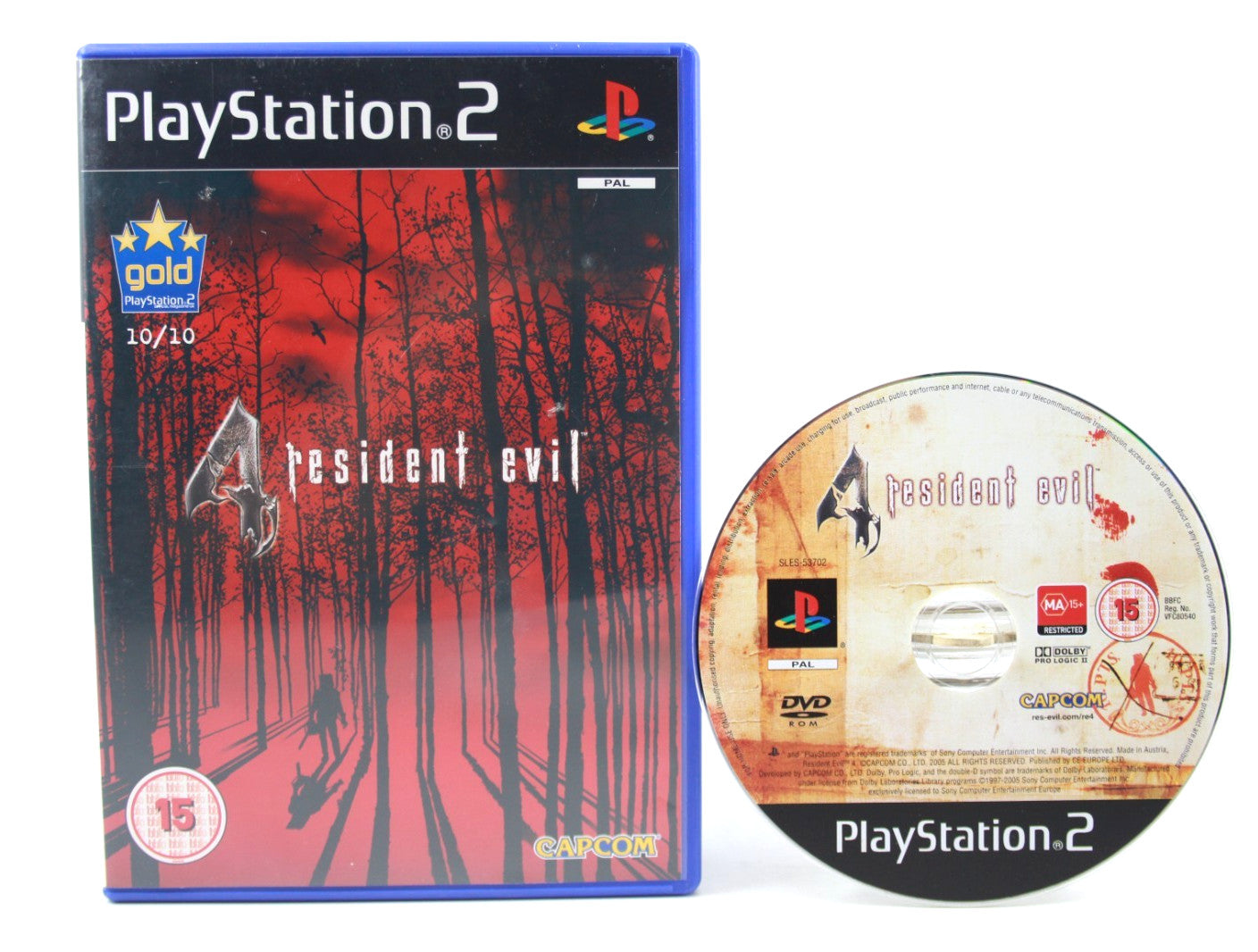 Resident Evil 4 - PlayStation 2 (PS2) [PAL] - WITH WARRANTY